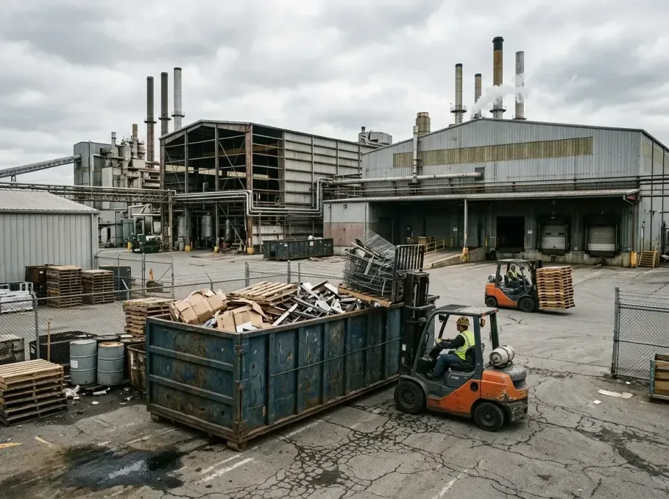 industrial-factory-scrap-conta-003 — frequently asked questions, Cheap Roll-off Dumpster Rentals in Hinsdale, IL
